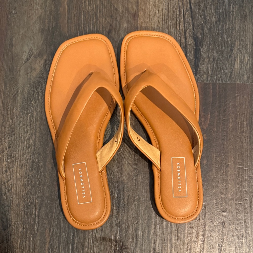 Yellow Box Women's Sandals - size 6.5